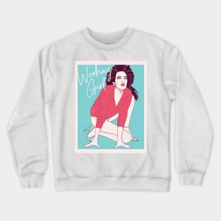 Working Girl Crewneck Sweatshirt